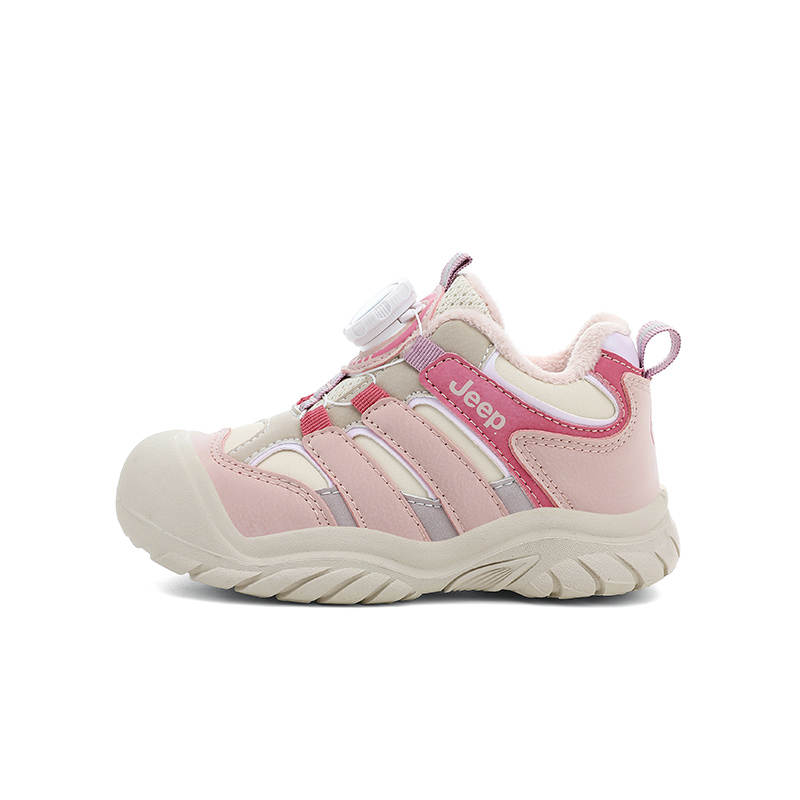 Jeep Children's Cotton Shoes Pink Kids'
