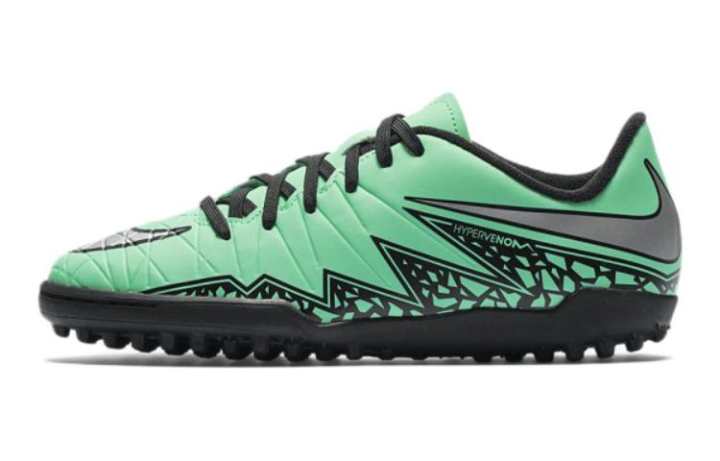 Nike Nike Hypervenom Phelon II TF Green Glow GS