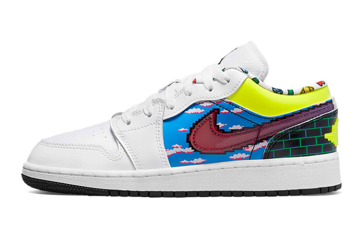 Jordan Jordan Air Jordan 1 Slip Resistant Cushioning Abrasion Resistant Basketball Shoes Unisex