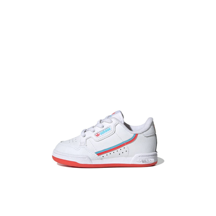 Adidas Originals Continental Slip Resistant, Abrasion Resistant, Lightweight Low top Toddler Shoes Infant And Toddler