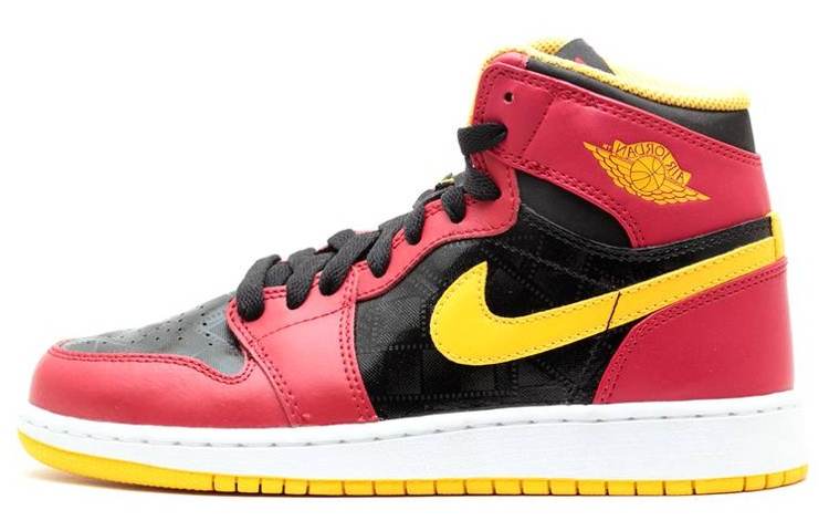 Jordan Jordan Air Jordan 1 Retro High OG Highlight Film High top Basketball Shoes Red Black Unisex
