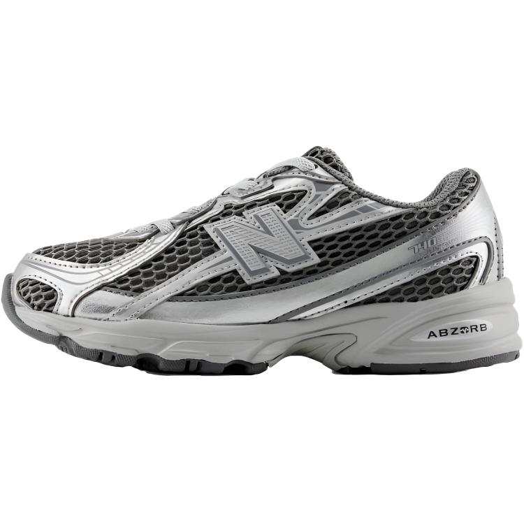 New Balance New Balance NB 740 Low top Kids Lifestyle Shoes Silver Gray Kids'