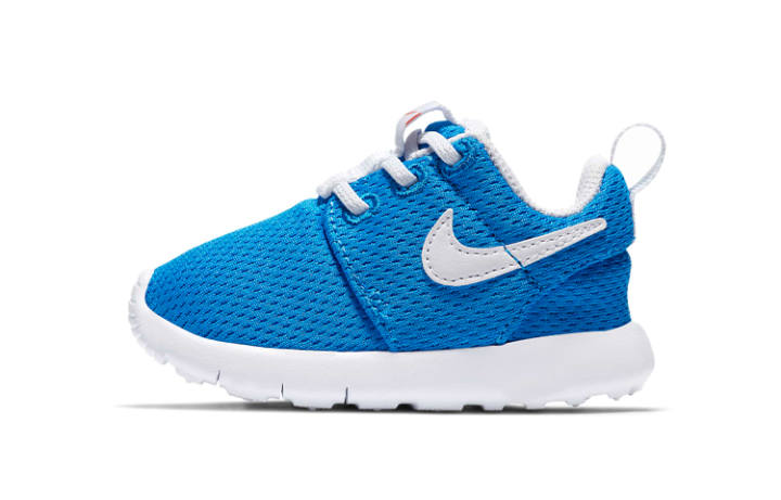 Nike Nike Roshe One Low top Toddler Shoes White Blue Infant And Toddler