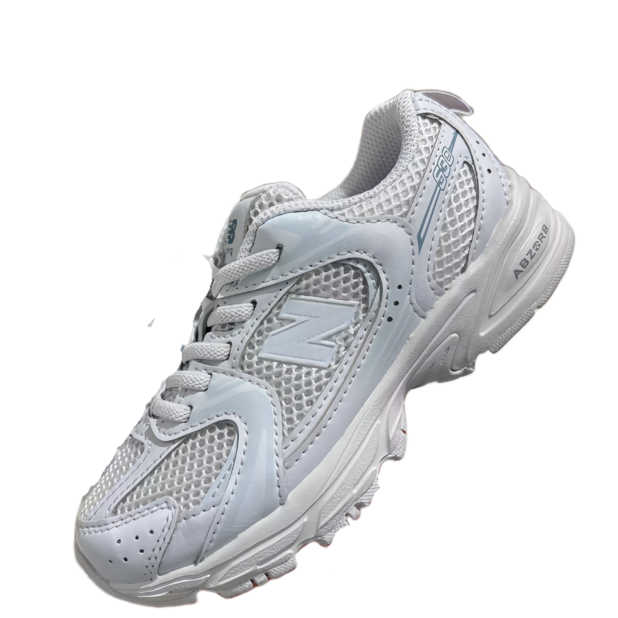 New Balance New Balance NB 530 Anti kick Low top Casual Shoes Light Gray Children Aged 3 7 Years Old