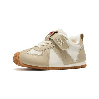 Teenie Weenie Fleece Lined Thermal Slip Resistant Comfortable Low top Kids' Outdoor Shoes