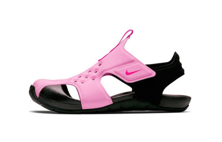 Nike Nike Sunray Protect 2 Trendy Sandal Pink Black Kids'