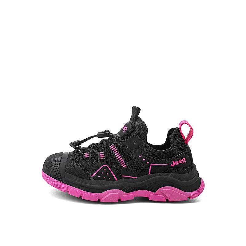 Jeep Low top Kids Lifestyle Shoes Black Plum Powder Kids'