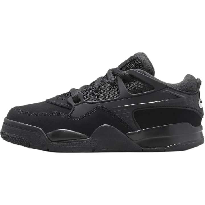 Jordan Jordan Slip Resistant Abrasion Resistant Slip Resistant Abrasion Resistant Low top Kids Lifestyle Shoes Black