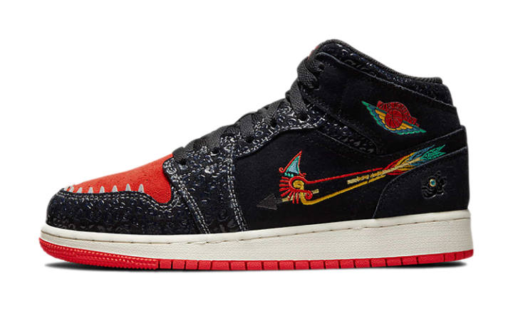 Jordan Jordan 1 Mid Siempre Familia GS
