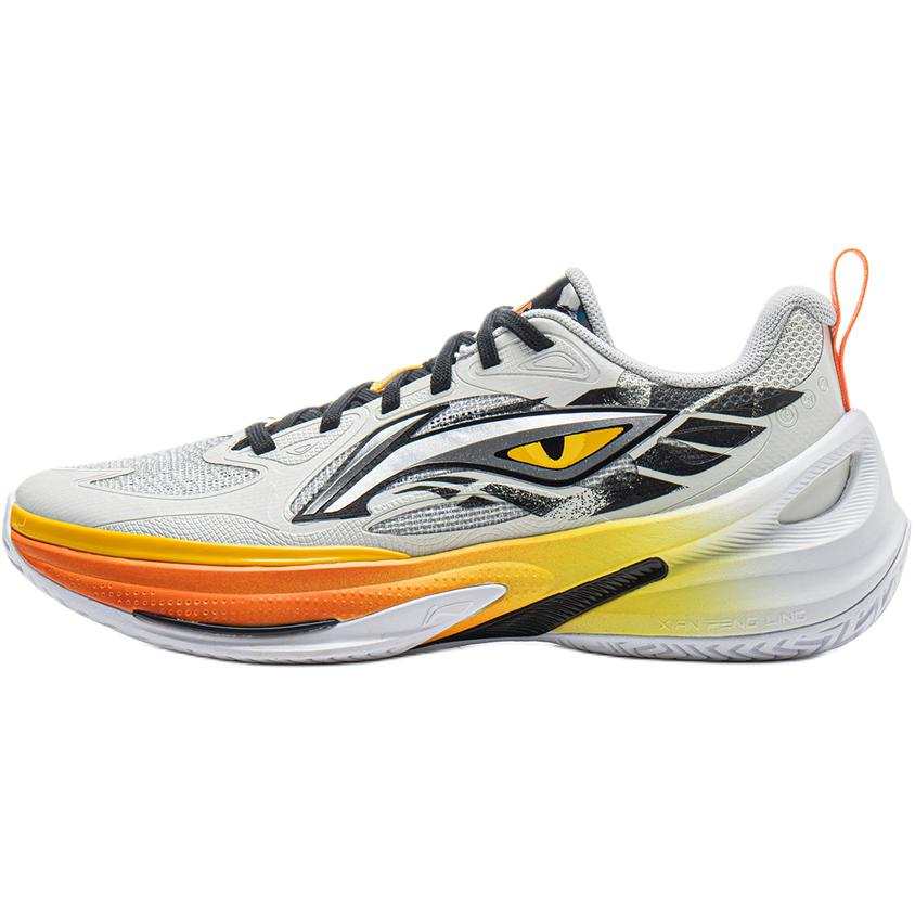 Li-Ning YOUNG Li Ning YOUNG Basketball Slip Resistant Low top Basketball Shoes Light Lime/Black Teenagers
