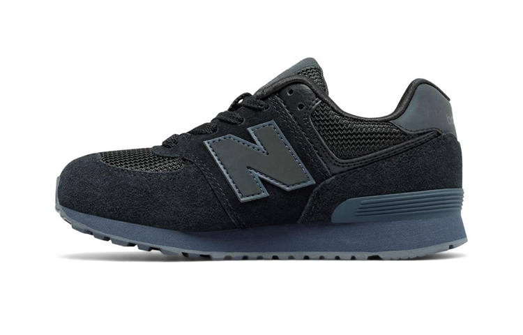 New Balance New Balance NB 574 Urban Twilight Low top Kids' Running Shoes Black Children Aged 3 7 Years Old