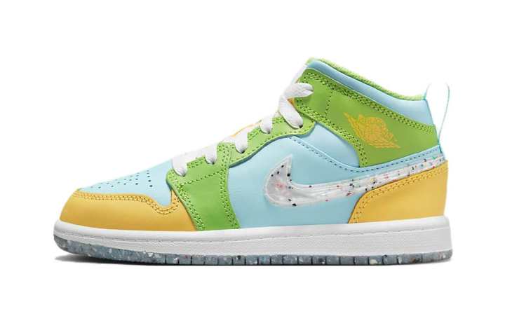 Jordan Jordan 1 Mid SE PS Recycled Grind