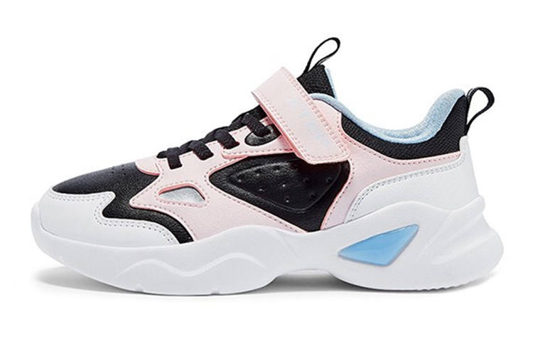 XTEP Casual Shoes Pink Black Teenagers