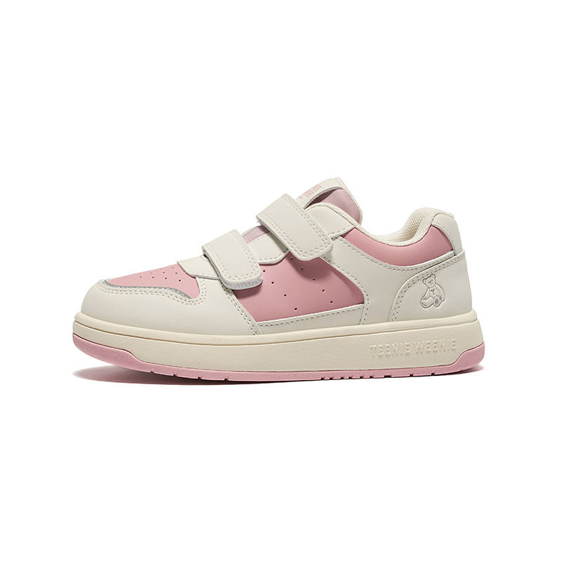 Teenie Weenie Preppy Chic Comfortable Slip Resistant Abrasion Resistant Low top Kids' Skateboarding Shoes Teenagers