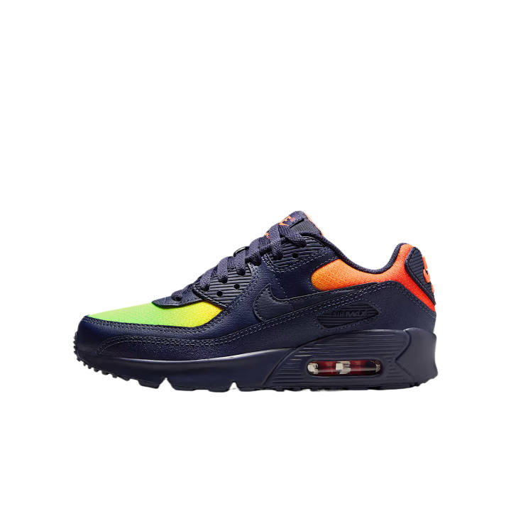 Nike Nike Air Max 90 Casual Shoes Dark Purple Unisex