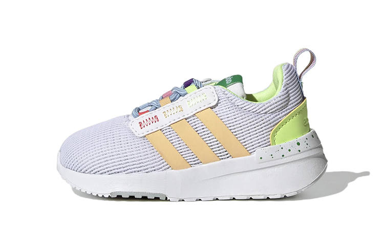 Adidas Adidas Racer Tr 21 Slip Resistant, Abrasion Resistant, Breathable Low top Toddler Shoes White Infant And Toddler