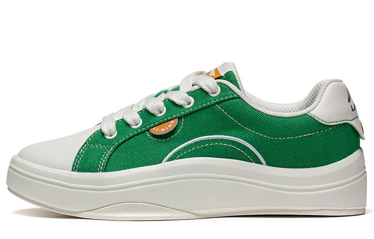 Li-Ning YOUNG Li Ning YOUNG Sports Life Collection Synthetic Leather Low top Skateboard Shoes Unisex
