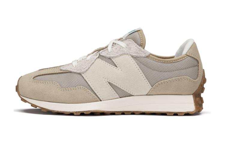 New Balance New Balance NB 327 Breathable Kids Lifestyle Shoes Khaki Teenagers
