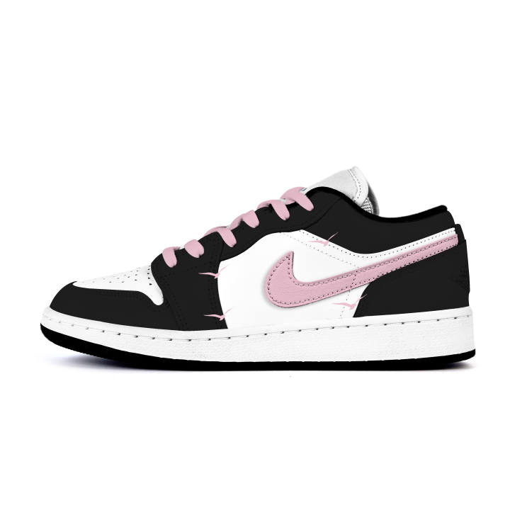 Jordan Jordan Air Jordan 1 Low Leather Slip Resistant Abrasion Resistant Slip Resistant Abrasion Resistant Low top