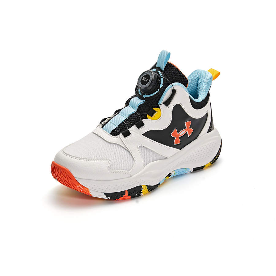Under Armour Kids' Basketball Shoes Unisex