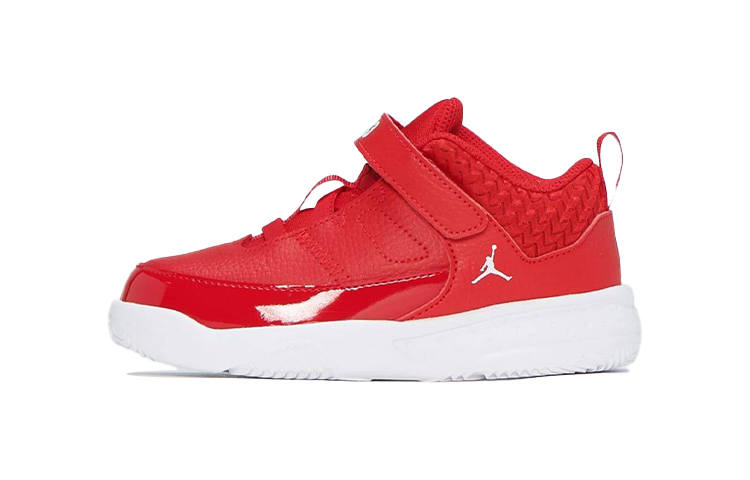 Jordan Jordan Max Aura 3 Air Basketball Shoes Low top Toddler Shoes Red Infant And Toddler