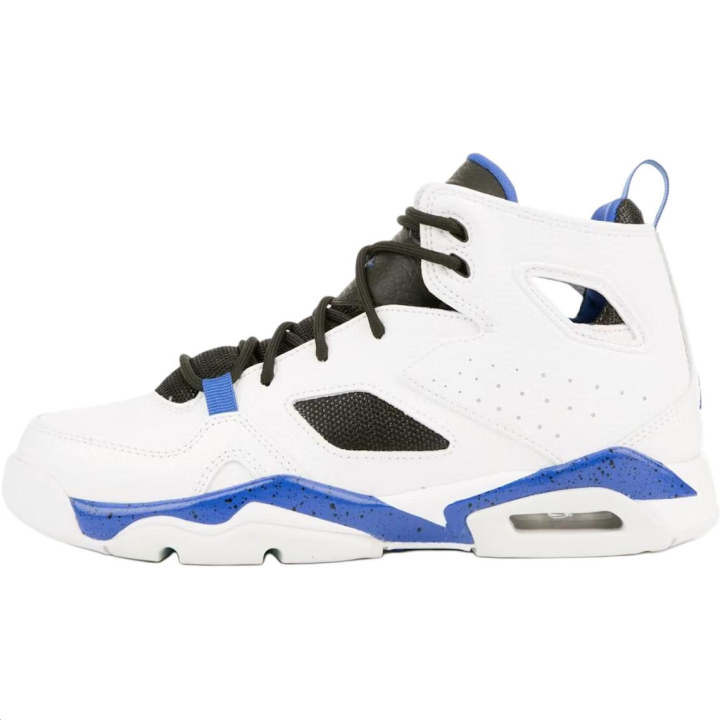 Jordan Jordan Flight Club 91 High top Basketball Shoes White Unisex