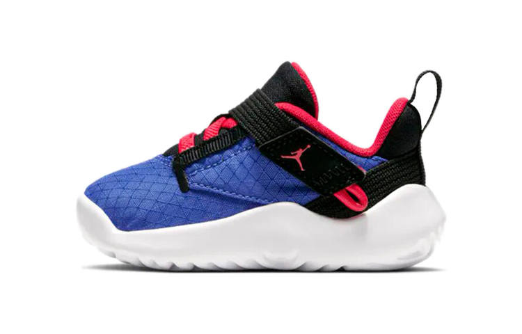 Jordan Jordan Proto 23 Slip Resistant Cushioning Mid top Toddler Shoes Blue White Infant And Toddler