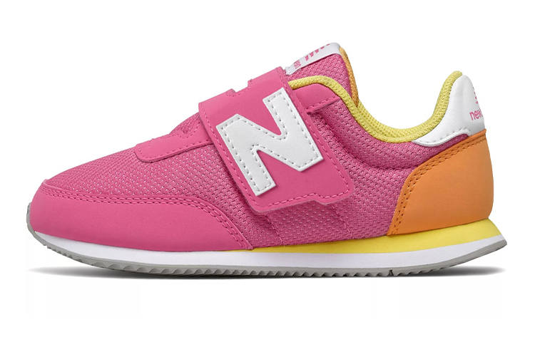 New Balance New Balance NB 720 Comfortable Low top Casual Shoes Pink Yellow Kids'