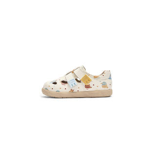BALABALA Synthetic Leather Low top Toddler Shoes Infant And Toddler