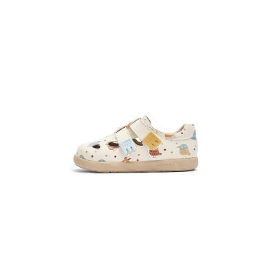 BALABALA Synthetic Leather Low top Toddler Shoes Infant And Toddler