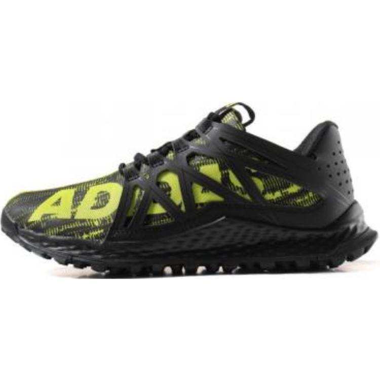 Adidas Adidas Vigor Bounce Slip Resistant Abrasion Resistant Low top Kids' Running Shoes Black Teenagers