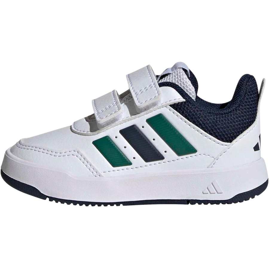 Adidas Adidas Tensaur Sport 3.0 Abrasion Resistant Abrasion Resistant Low top Toddler Shoes White Blue Infant And Toddler