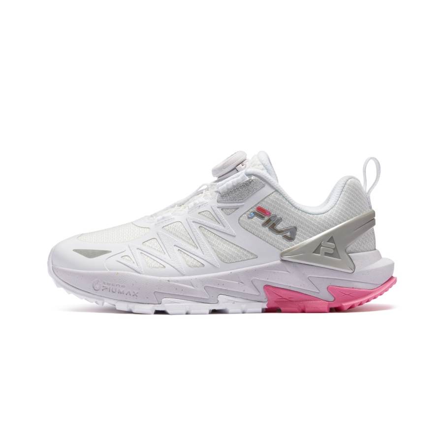 FILA KIDS PERFORMANCE FPH Lightweight Cushioning Low top Kids' Outdoor Shoes Snow/White Teenagers