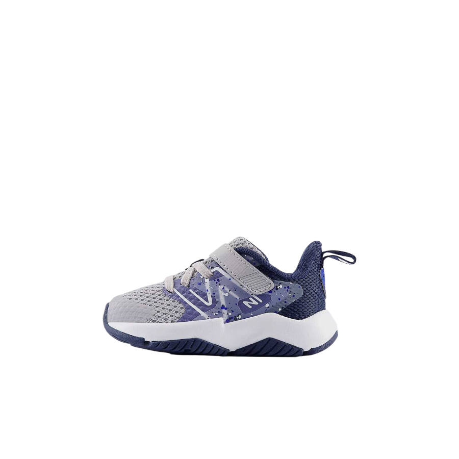 New Balance New Balance NB Rave Run V2 Cushioning Abrasion Resistant Lightweight Cushioning Low top Toddler Shoes Gray Blue