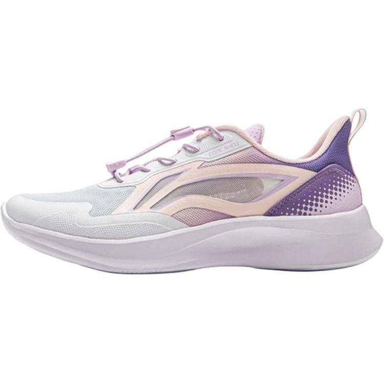 Li-Ning YOUNG Li Ning YOUNG Sports Life Collection Synthetic Leather Low top Running Shoes Bellflower Purple Unisex