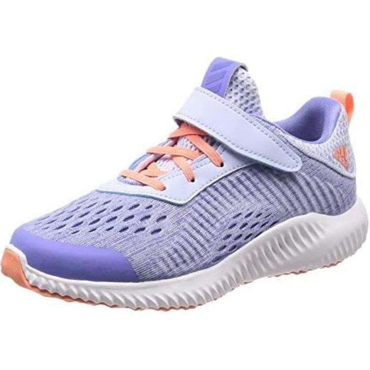 Adidas Adidas AlphaBounce Cushioning Abrasion Resistant Cushioning, Wear Resistant Low top Kids' Running Shoes Purple