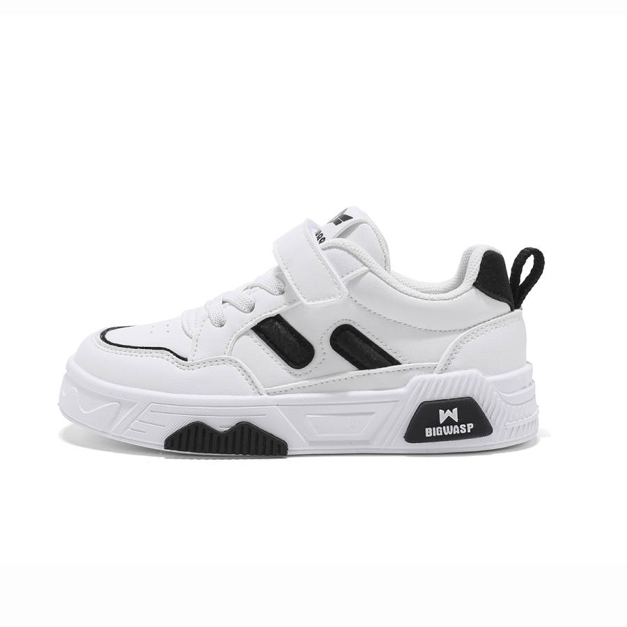 BIG WASP Anti Kick Cushioning Abrasion Resistant Low top Skateboard Shoes Kids'
