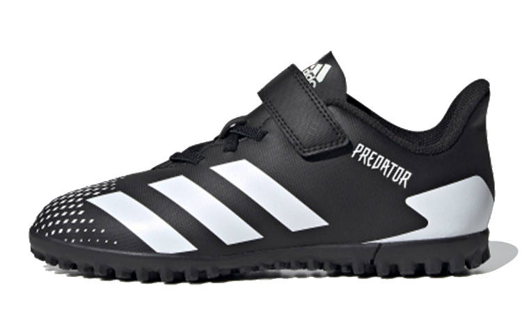 Adidas Adidas PREDATOR Slip Resistant Abrasion Resistant Low top Kids' Soccer Shoes Kids'