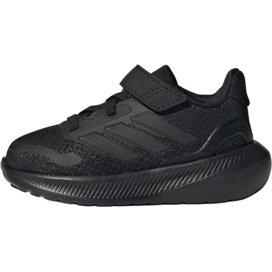 Adidas Adidas Runfalcon 5.0 Slip Resistant Abrasion Resistant Low top Toddler Shoes Black Infant And Toddler