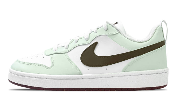 Nike Nike Court Borough Grass Cake Slip Resistant Abrasion Resistant Slip Resistant Abrasion Resistant Low top