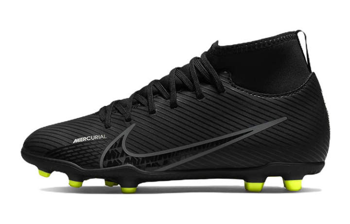 Nike Nike Mercurial Superfly 9 JR Assassin 15 Club FG/MG Comfortable Round Toe Slip Resistant Abrasion Resistant Mid top