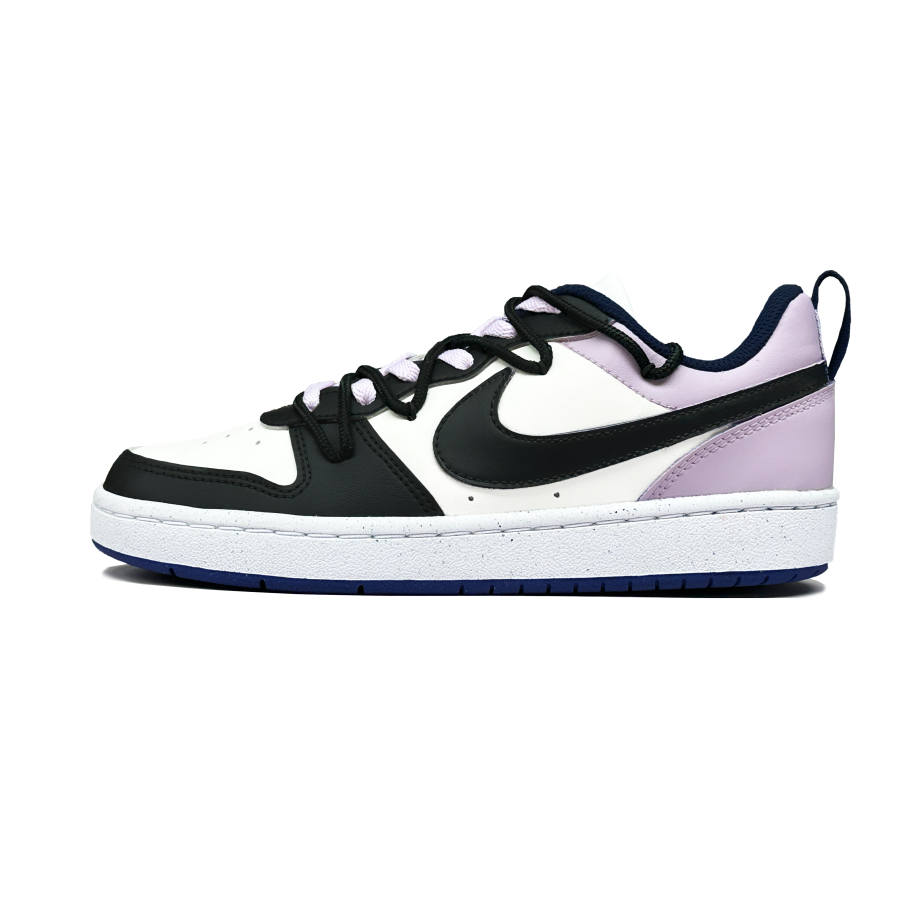 Nike Nike Court Borough Late Summer Evening Purple Slip Resistant, Abrasion Resistant, Breathable, And Quick Dry