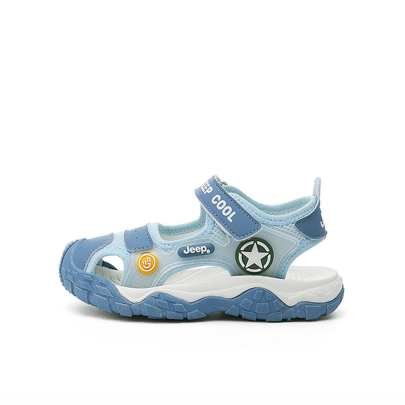 Jeep Children's Sandals Light Blue Kids'