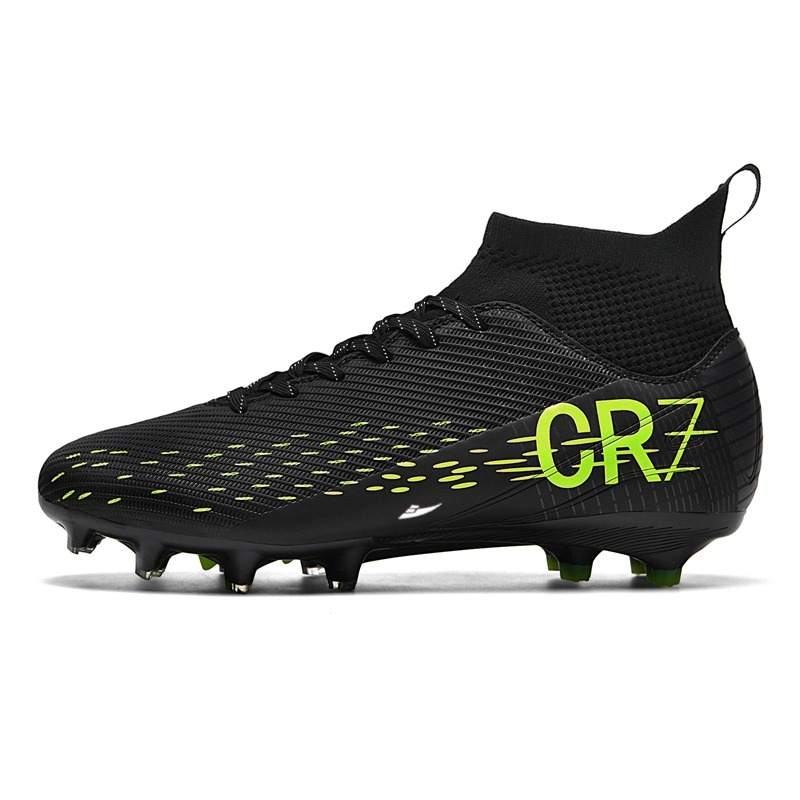 KUDING Balance Support High top Kids' Soccer Shoes Teenagers