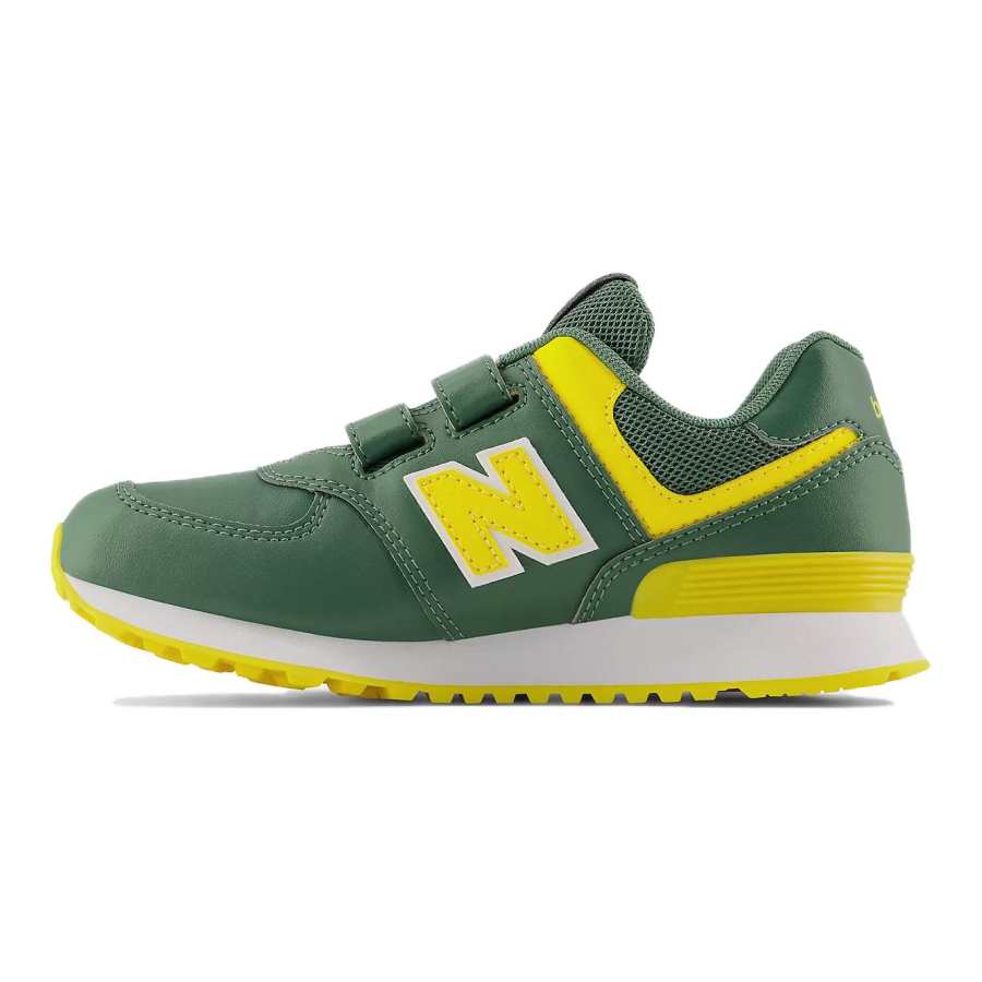 New Balance New Balance NB 574 Low top Kids' Running Shoes Green Yellow Kids'