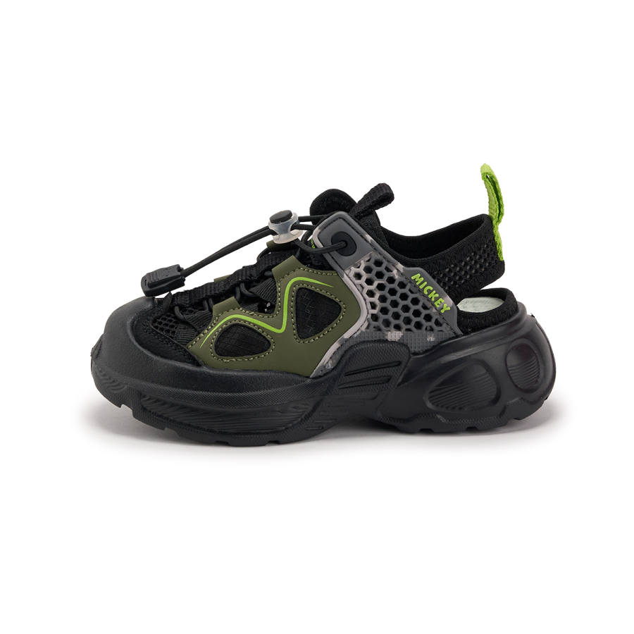 Disney Mickey Series Synthetic Leather Slip Resistant Anti Kick Cushioning Breathable