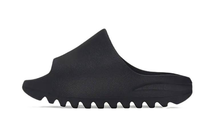 Adidas Originals Yeezy Slide Rubber Kids' Outdoor Slippers Black