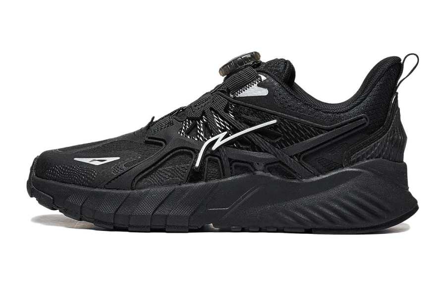 Li-Ning YOUNG Li Ning YOUNG Flash Shadow V6 Comfortable Casual Shoes Black Teenagers