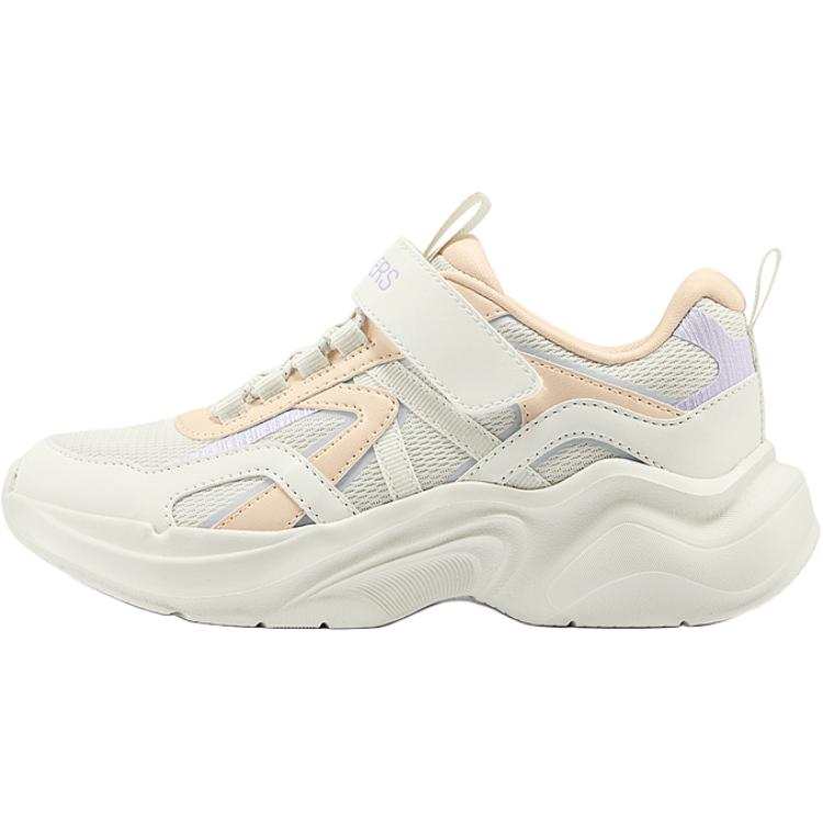Skechers Kids SKECHERS GIRLS Low top Kids Lifestyle Shoes Beige Kids'