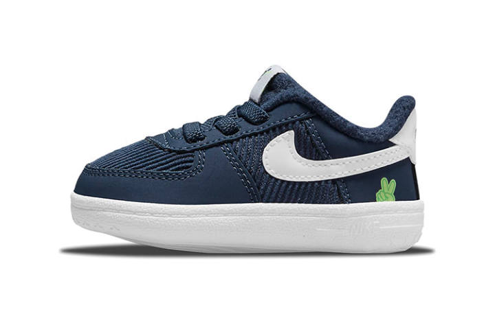 Nike Nike Air Force 1 SE Crib Peace Midnight Navy I